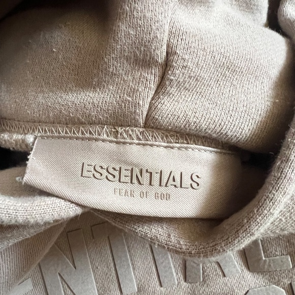 Fear of God Essentials Hoodie Size S - Picture 5 of 8